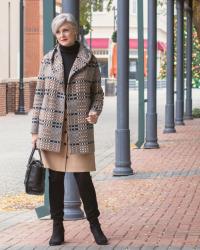 staying warm with cashmere, wool, and a pair of patrick boots