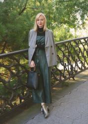 Styling a Leather Jumpsuit for Work to Happy Hour