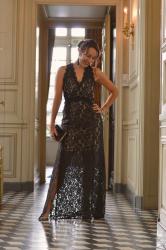 Grand Défi Look de Fêtes : robe glamour en guipure