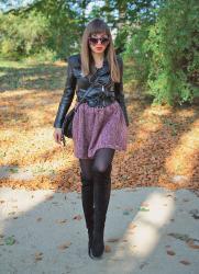 tweed skirt