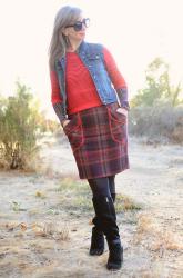 Plaid Pockets