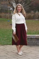 Velvet for the Holidays & Confident Twosday Linkup 