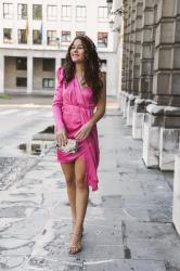 CHRISTMAS OUTFITS IDEAS VOL IV - VESTIDO ROSA