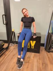 MyProtein Leggings Curve: a prova di squat!