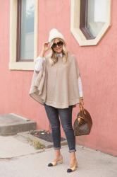 Neutral Poncho 