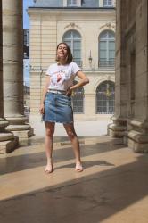 Look : Comment être stylée avec une jupe en jean ?