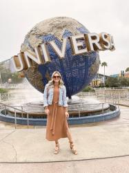 What I Wore Last Week: Universal Studios