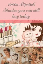 Vintage Doll Cosmetics