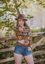 A Country Girl Halloween