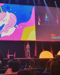 I Talked at TEDx LausanneWomen!