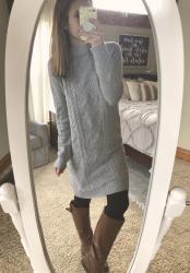 A few more December looks . . . .