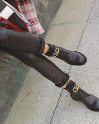 Trending Now: Combat Boots