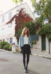 My New Tartan Skirt