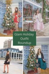 Glam Holiday Outfit Roundup