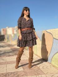 Vestido romántico para otoño de SHEIN