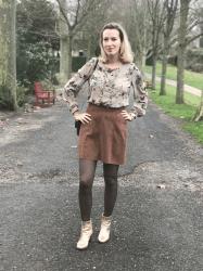 Tenue de fêtes #2 : la robe 2 en 1