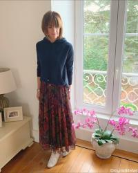 WIW - Dressing Down A Maxi Skirt