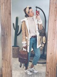 LOOK CON BÁSICOS DE INVIERNO