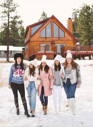 What To Wear In Big Bear For A Cabin Trip