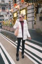 Under $100 Puffer Coat + 60% Off Faux Fur Trim Boots