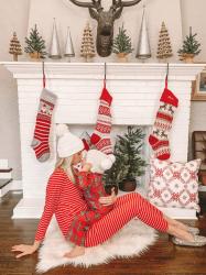 The Best Matching Family Christmas Pajamas + James Avery Jewelry Under the Tree