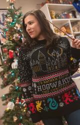 {outfit} A Harry Potter Christmas