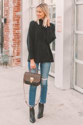 How to Wear Ankle Boots With Straight Leg Jeans