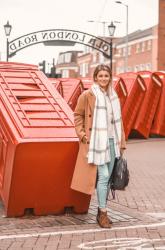 Camel Coat Outfit – London Street Style | LINK UP