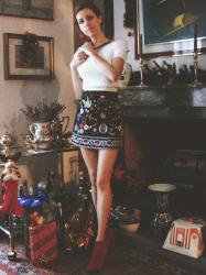 OOTD: Fashion Skirt For Christmas 2019