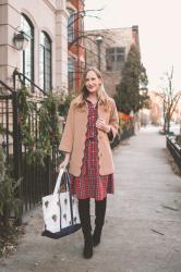 Tartan Shirt Dress