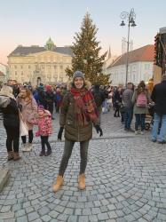Brno, Česká republika // vianočné trhy