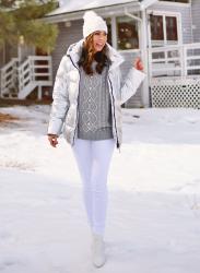 These Puffer Coats Will Get You Through Winter in Style
