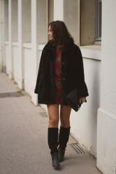 Robe tartan