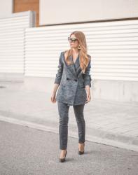 TRAJE DE CHAQUETA LOOK INVITADA