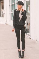 How to Wear All Black