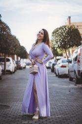 Violet Dress