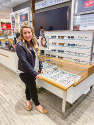 New Glasses with Lenscrafters at Macys