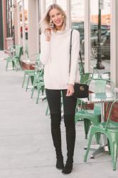 Free People Tunic Sweater Dupe