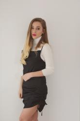 LITTLE BLACK DRESS: 2 WAYS / FEMME LUXE DRESSES