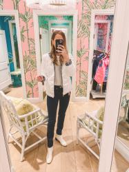 Lilly Pulitzer After Party Sale Try-On, Part I (Outerwear, Sweaters and Dresses) + An Extra Chance to win $500 to Shop!