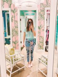 Lilly Pulitzer APS Try-On: Tops, Bottoms, Shoes, Luxletic, Swim and Girls (+ a Final Chance to Win $500!)