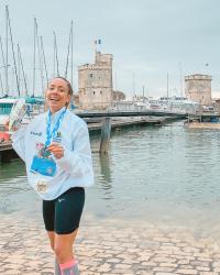 Mon marathon de La Rochelle !