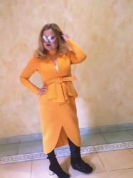 Look Nº 501 - Manzara's Yellow Dress