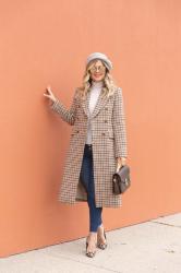Plaid Coat