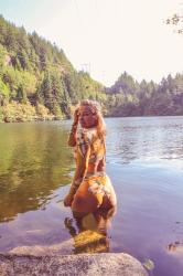 Adventure: Lake Swimming in British Columbia