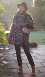 Spring Trends Inspo | Bold Double Leather Winter Outfit