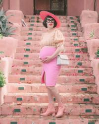 Pink and Pregnant 