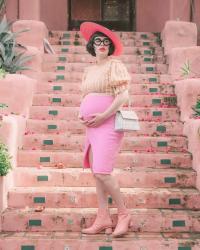 Pink and Pregnant 