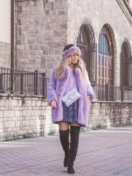 Tendencia color lila o lavanda