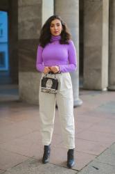 Slouchy Jeans Winter Look